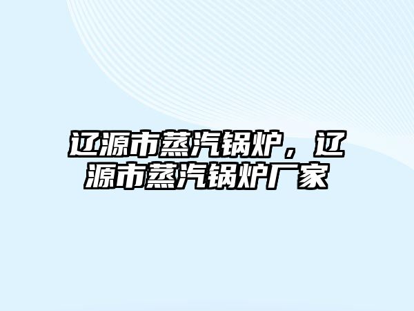 遼源市蒸汽鍋爐，遼源市蒸汽鍋爐廠家
