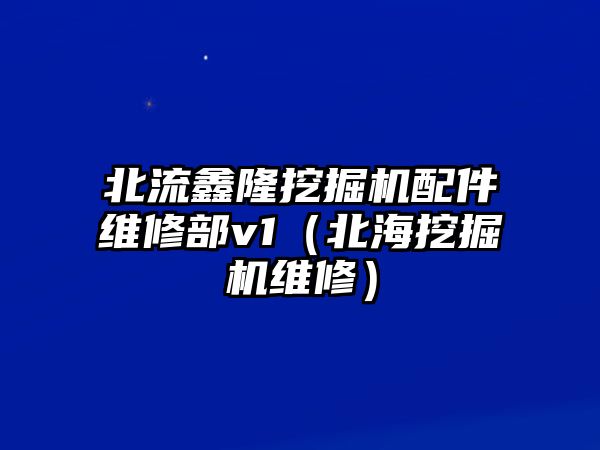 北流鑫隆挖掘機(jī)配件維修部v1（北海挖掘機(jī)維修）