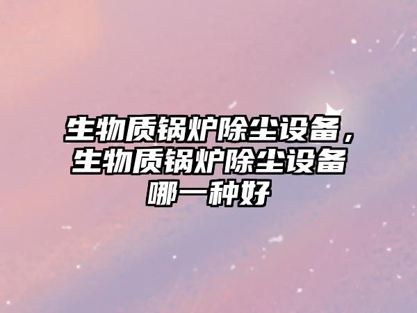 生物質(zhì)鍋爐除塵設(shè)備，生物質(zhì)鍋爐除塵設(shè)備哪一種好