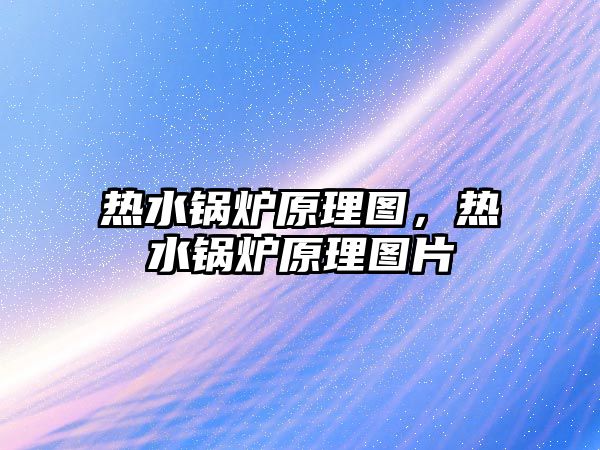 熱水鍋爐原理圖，熱水鍋爐原理圖片