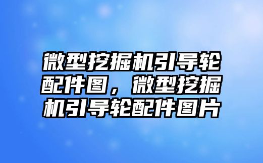 微型挖掘機引導(dǎo)輪配件圖，微型挖掘機引導(dǎo)輪配件圖片