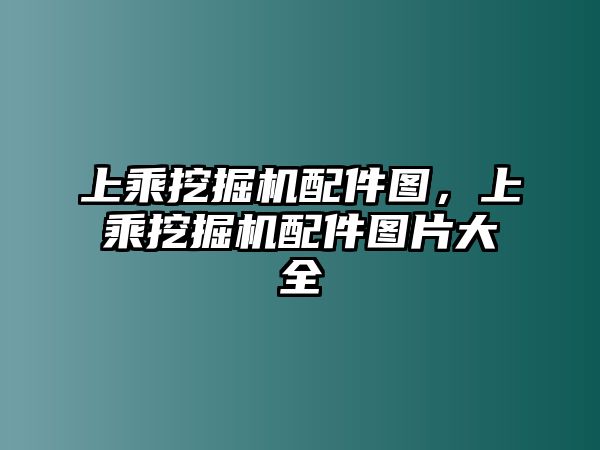 上乘挖掘機配件圖，上乘挖掘機配件圖片大全