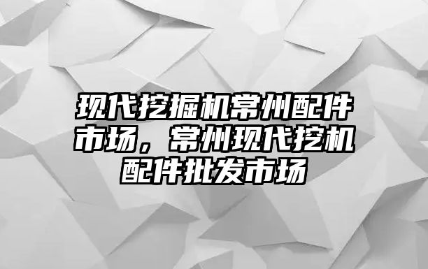 現(xiàn)代挖掘機(jī)常州配件市場(chǎng)，常州現(xiàn)代挖機(jī)配件批發(fā)市場(chǎng)