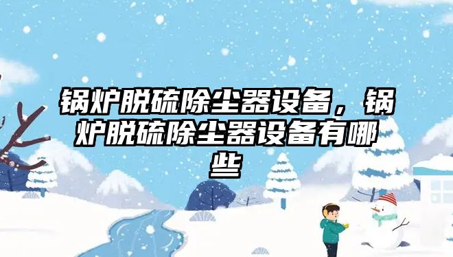 鍋爐脫硫除塵器設(shè)備，鍋爐脫硫除塵器設(shè)備有哪些