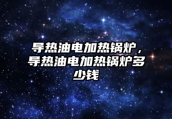 導(dǎo)熱油電加熱鍋爐，導(dǎo)熱油電加熱鍋爐多少錢(qián)