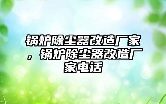 鍋爐除塵器改造廠家，鍋爐除塵器改造廠家電話