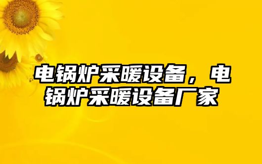 電鍋爐采暖設(shè)備，電鍋爐采暖設(shè)備廠家