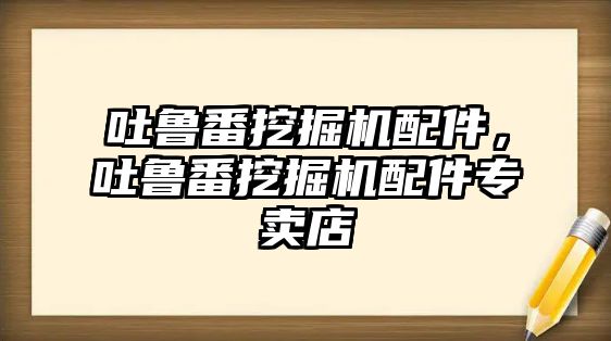 吐魯番挖掘機(jī)配件，吐魯番挖掘機(jī)配件專賣店
