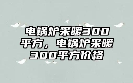 電鍋爐采暖300平方，電鍋爐采暖300平方價(jià)格