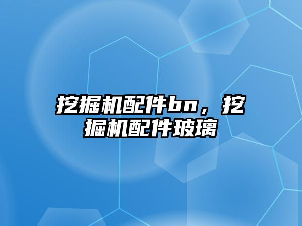 挖掘機配件bn，挖掘機配件玻璃