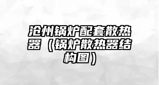 滄州鍋爐配套散熱器（鍋爐散熱器結(jié)構(gòu)圖）