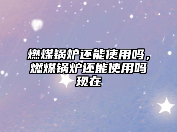 燃煤鍋爐還能使用嗎，燃煤鍋爐還能使用嗎現(xiàn)在