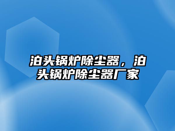 泊頭鍋爐除塵器，泊頭鍋爐除塵器廠家
