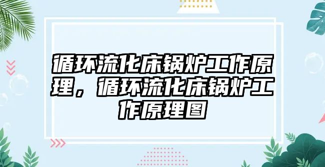 循環(huán)流化床鍋爐工作原理，循環(huán)流化床鍋爐工作原理圖