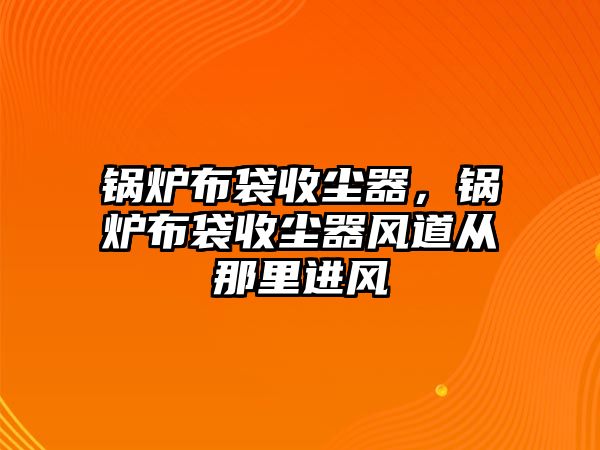鍋爐布袋收塵器，鍋爐布袋收塵器風(fēng)道從那里進(jìn)風(fēng)