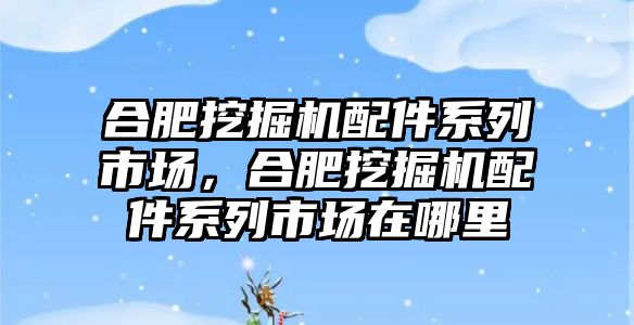 合肥挖掘機配件系列市場，合肥挖掘機配件系列市場在哪里