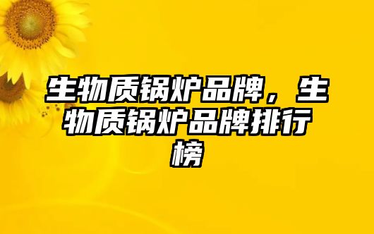 生物質(zhì)鍋爐品牌，生物質(zhì)鍋爐品牌排行榜