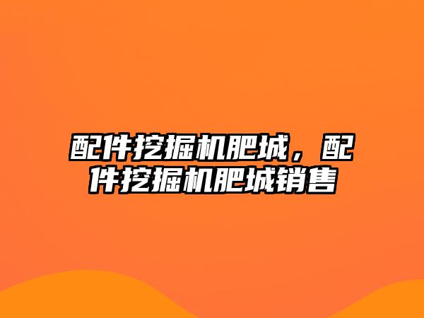 配件挖掘機(jī)肥城，配件挖掘機(jī)肥城銷售
