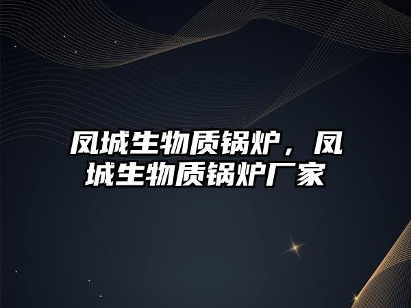 鳳城生物質(zhì)鍋爐，鳳城生物質(zhì)鍋爐廠家