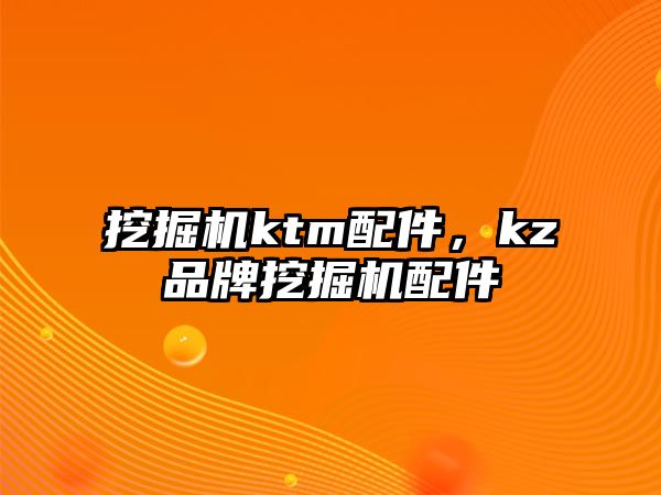 挖掘機(jī)ktm配件，kz品牌挖掘機(jī)配件