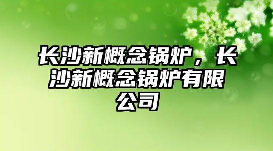 長沙新概念鍋爐，長沙新概念鍋爐有限公司