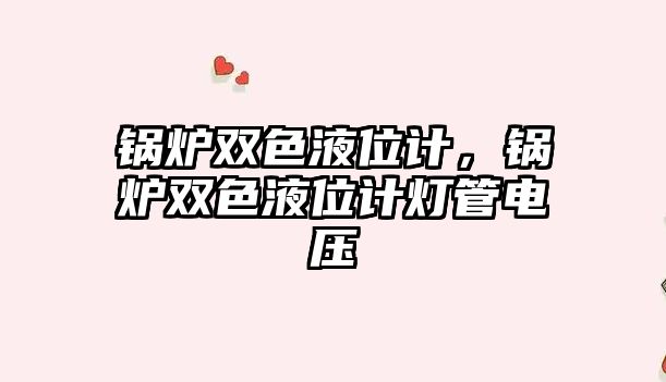 鍋爐雙色液位計(jì)，鍋爐雙色液位計(jì)燈管電壓