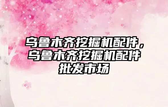 烏魯木齊挖掘機配件，烏魯木齊挖掘機配件批發(fā)市場