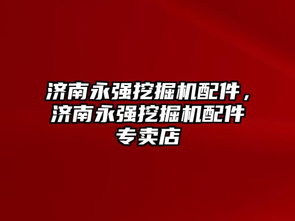 濟(jì)南永強(qiáng)挖掘機(jī)配件，濟(jì)南永強(qiáng)挖掘機(jī)配件專賣店