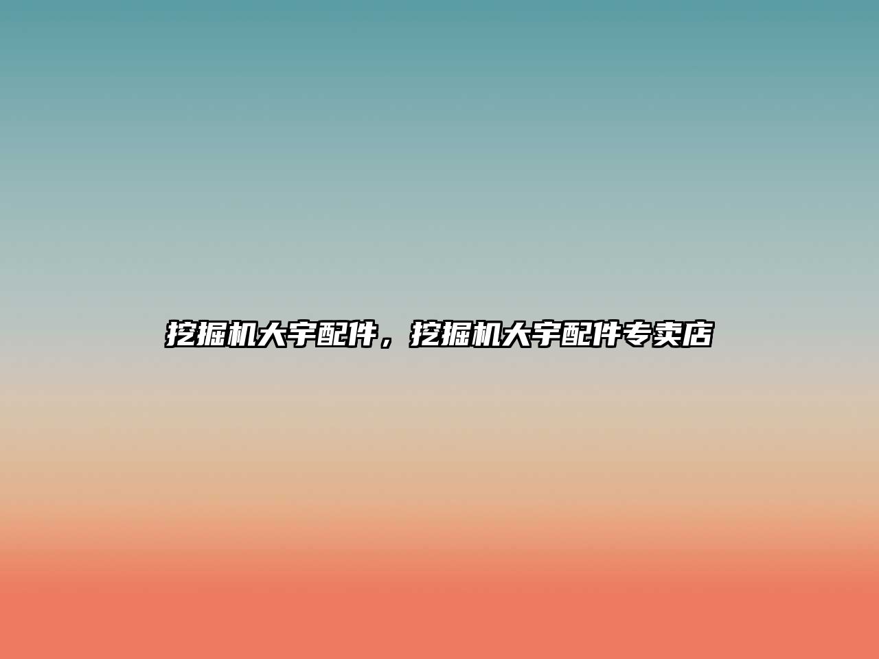挖掘機大宇配件，挖掘機大宇配件專賣店