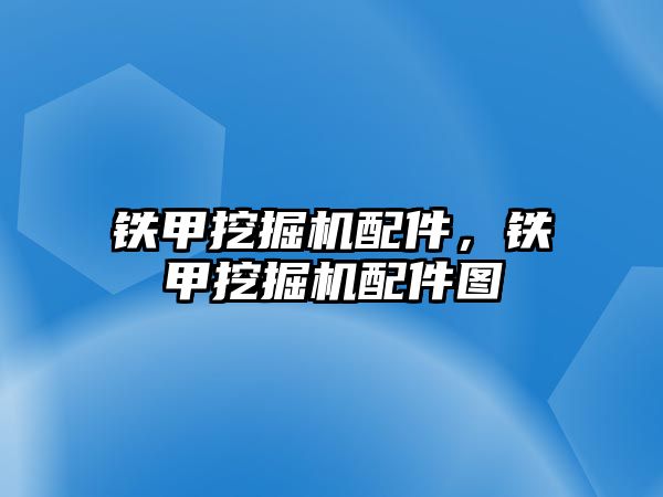 鐵甲挖掘機(jī)配件，鐵甲挖掘機(jī)配件圖