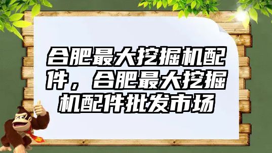 合肥最大挖掘機(jī)配件，合肥最大挖掘機(jī)配件批發(fā)市場(chǎng)