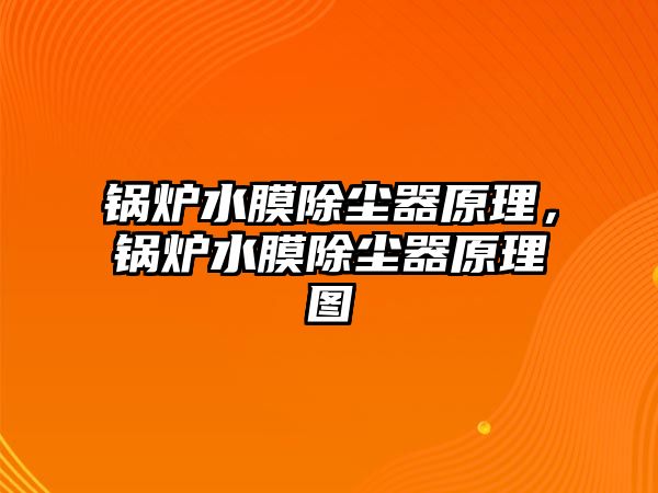 鍋爐水膜除塵器原理，鍋爐水膜除塵器原理圖