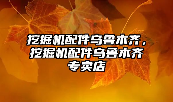 挖掘機配件烏魯木齊，挖掘機配件烏魯木齊專賣店