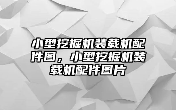 小型挖掘機(jī)裝載機(jī)配件圖，小型挖掘機(jī)裝載機(jī)配件圖片