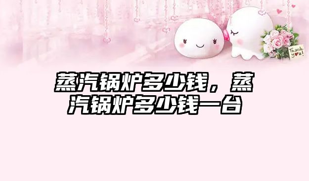 蒸汽鍋爐多少錢，蒸汽鍋爐多少錢一臺