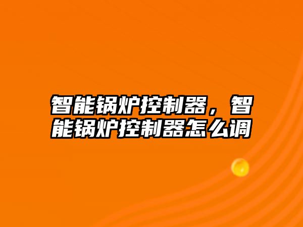 智能鍋爐控制器，智能鍋爐控制器怎么調