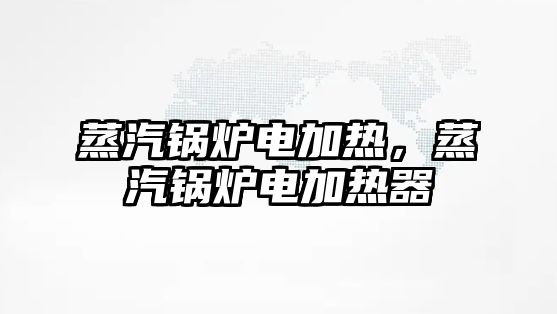 蒸汽鍋爐電加熱，蒸汽鍋爐電加熱器