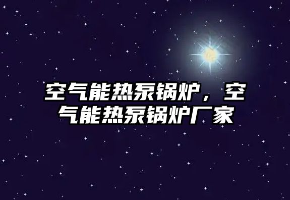 空氣能熱泵鍋爐，空氣能熱泵鍋爐廠家