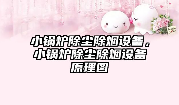 小鍋爐除塵除煙設(shè)備，小鍋爐除塵除煙設(shè)備原理圖