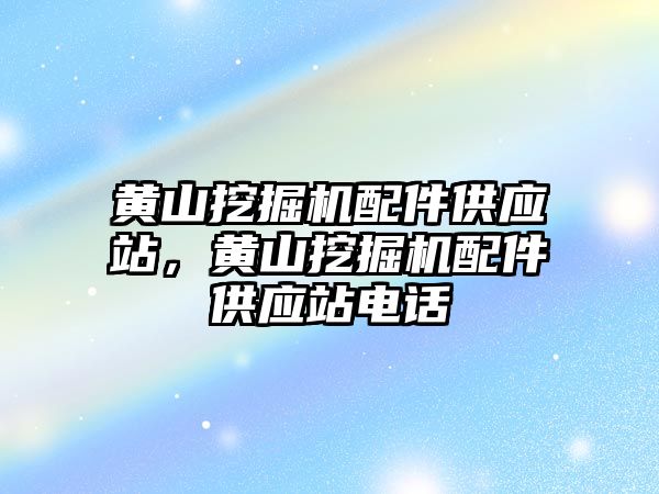 黃山挖掘機(jī)配件供應(yīng)站，黃山挖掘機(jī)配件供應(yīng)站電話