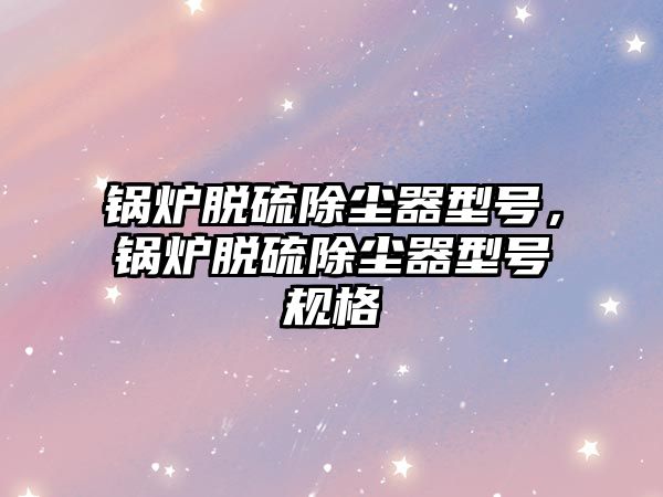 鍋爐脫硫除塵器型號(hào)，鍋爐脫硫除塵器型號(hào)規(guī)格