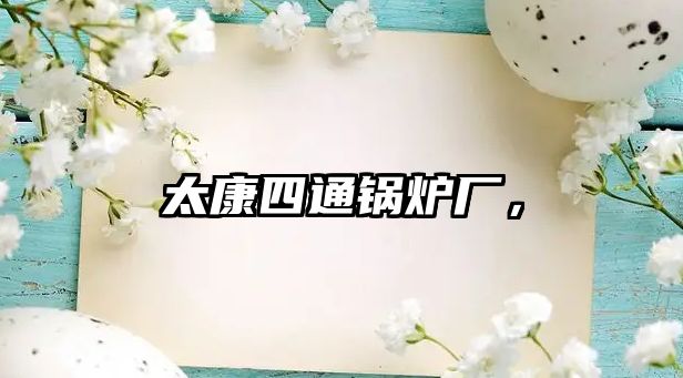 太康四通鍋爐廠，