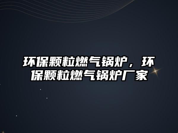 環(huán)保顆粒燃?xì)忮仩t，環(huán)保顆粒燃?xì)忮仩t廠家