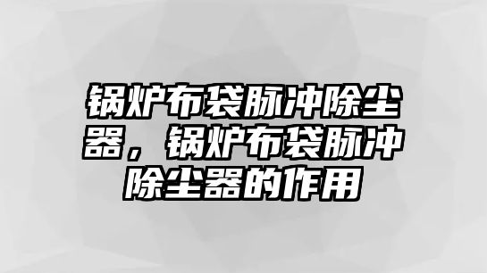 鍋爐布袋脈沖除塵器，鍋爐布袋脈沖除塵器的作用
