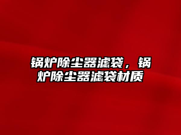 鍋爐除塵器濾袋，鍋爐除塵器濾袋材質(zhì)