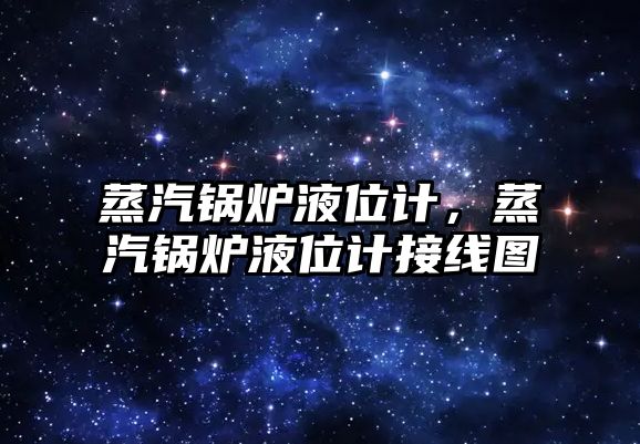 蒸汽鍋爐液位計(jì)，蒸汽鍋爐液位計(jì)接線圖