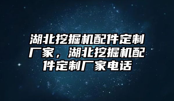 湖北挖掘機配件定制廠家，湖北挖掘機配件定制廠家電話