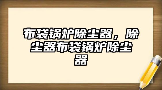 布袋鍋爐除塵器，除塵器布袋鍋爐除塵器