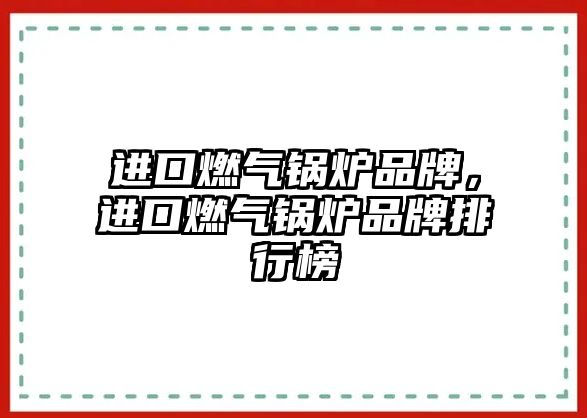 進口燃氣鍋爐品牌，進口燃氣鍋爐品牌排行榜