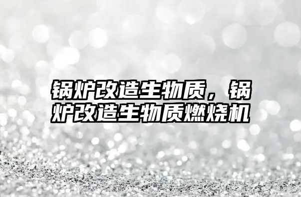 鍋爐改造生物質(zhì)，鍋爐改造生物質(zhì)燃燒機